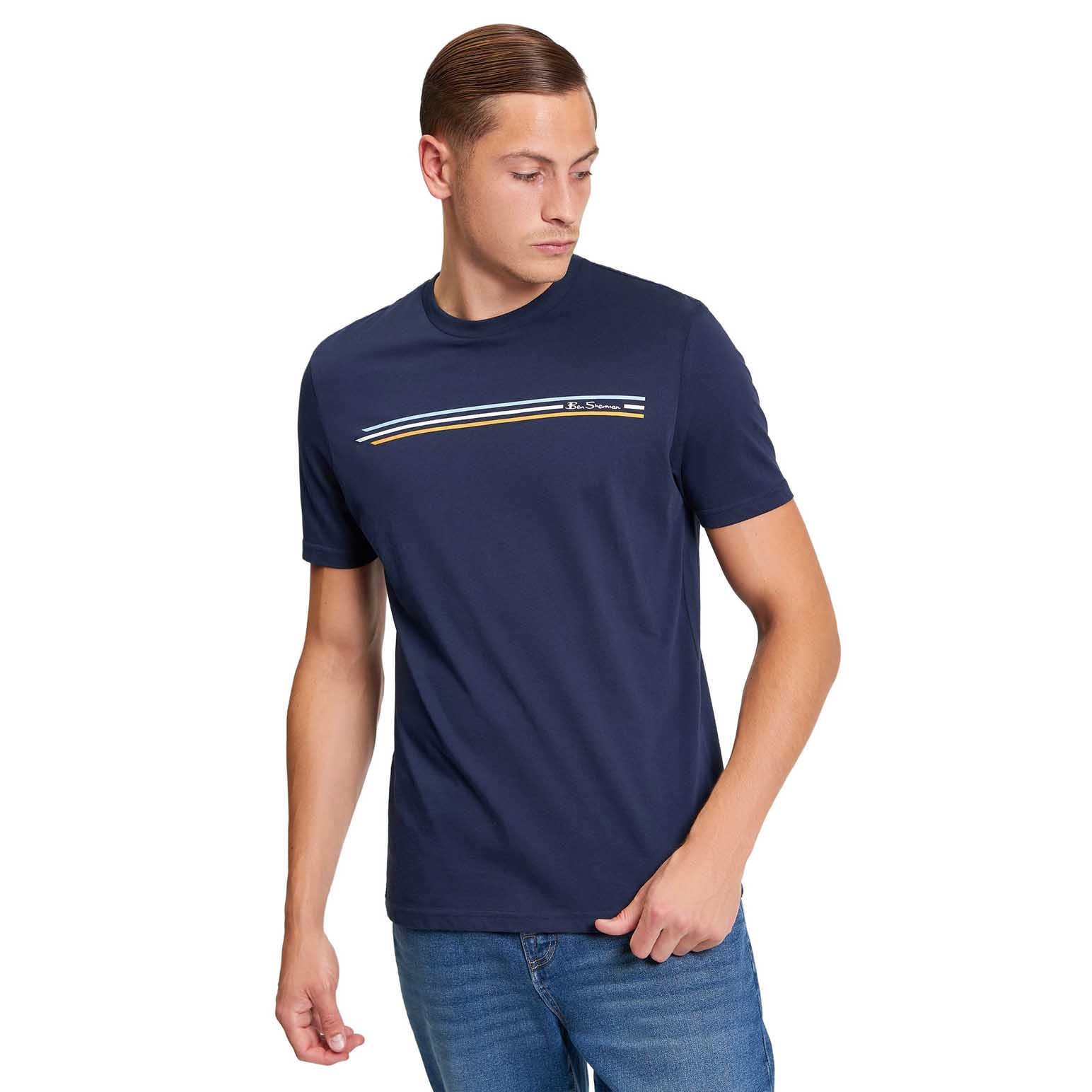 Ben Sherman Core Stripe Tee
